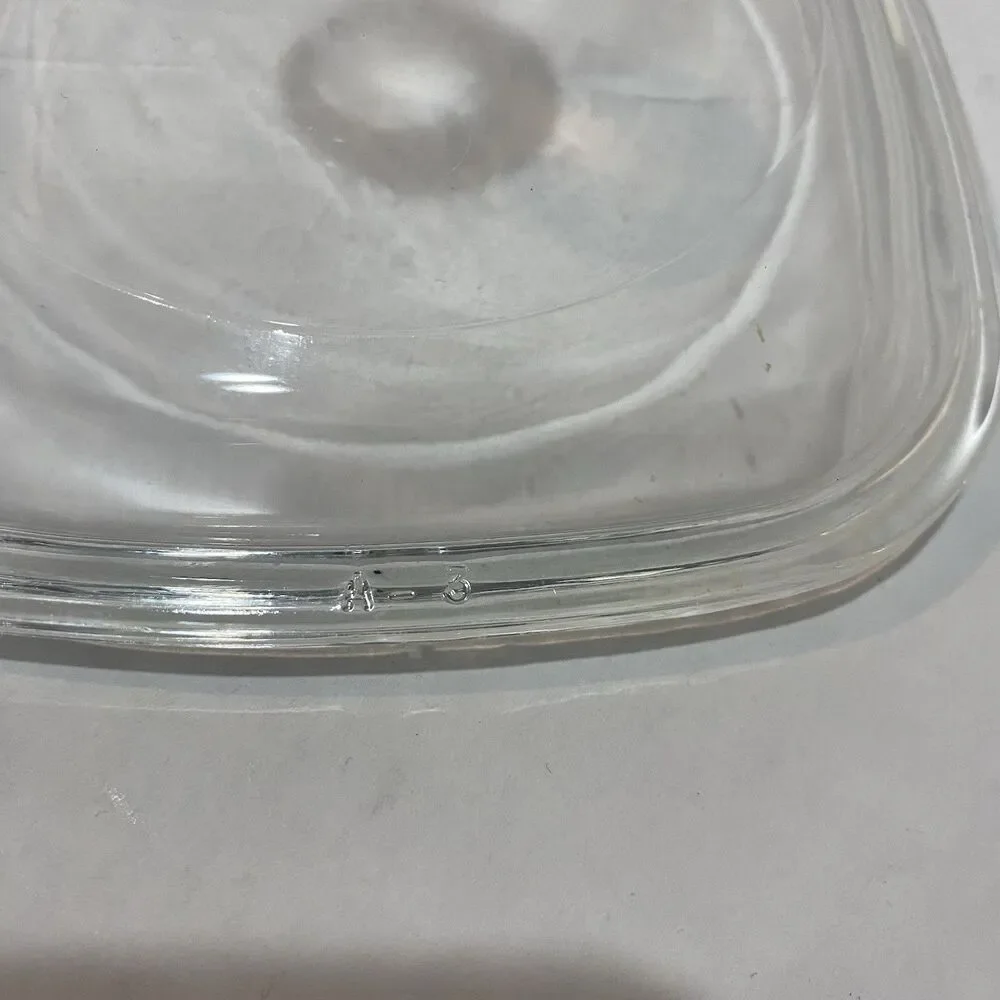 Petite Pan Pyrex Glass 5” Lid P-41-GC Corning Ware  Replacement Read Desc. A-3